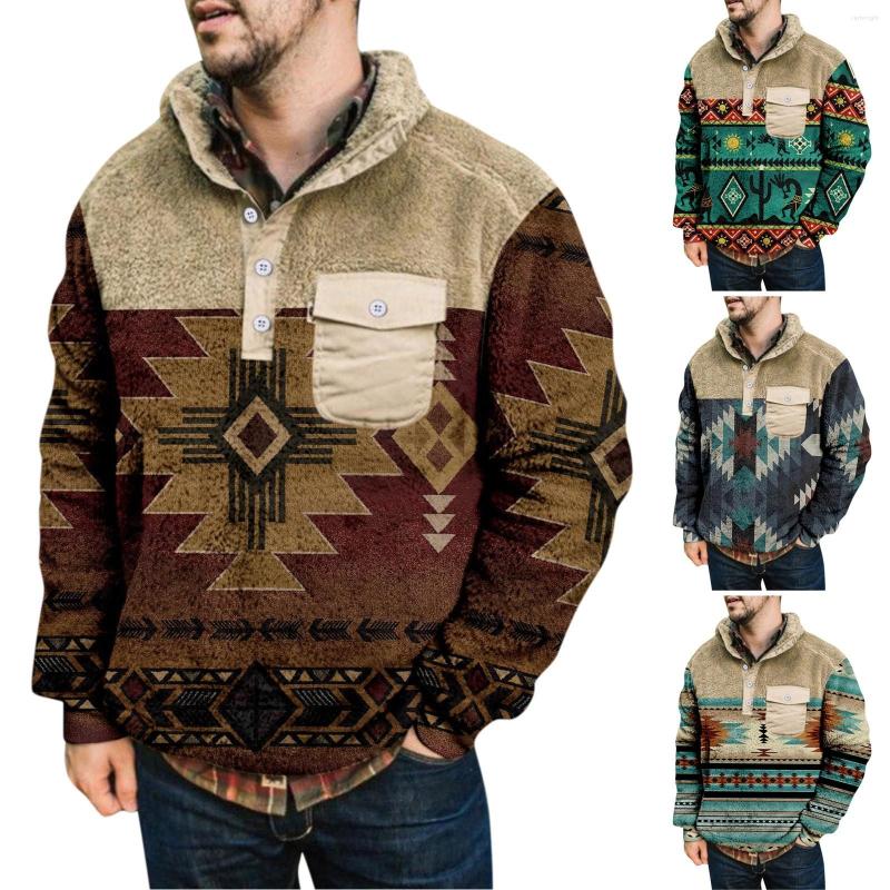 Men's Jackets Men's Overcoat Sweatshirt Warm Zippered Up V Neck Retro Patterns Print Stand Mens Snowboard Jacket Thirty Two Flannel
Men's Jackets Men's Overcoat Sweatshirt Warm Zippered Up V Neck Retro Patterns Print Stand Mens Snowboard Jacket Thirty Two Flannel