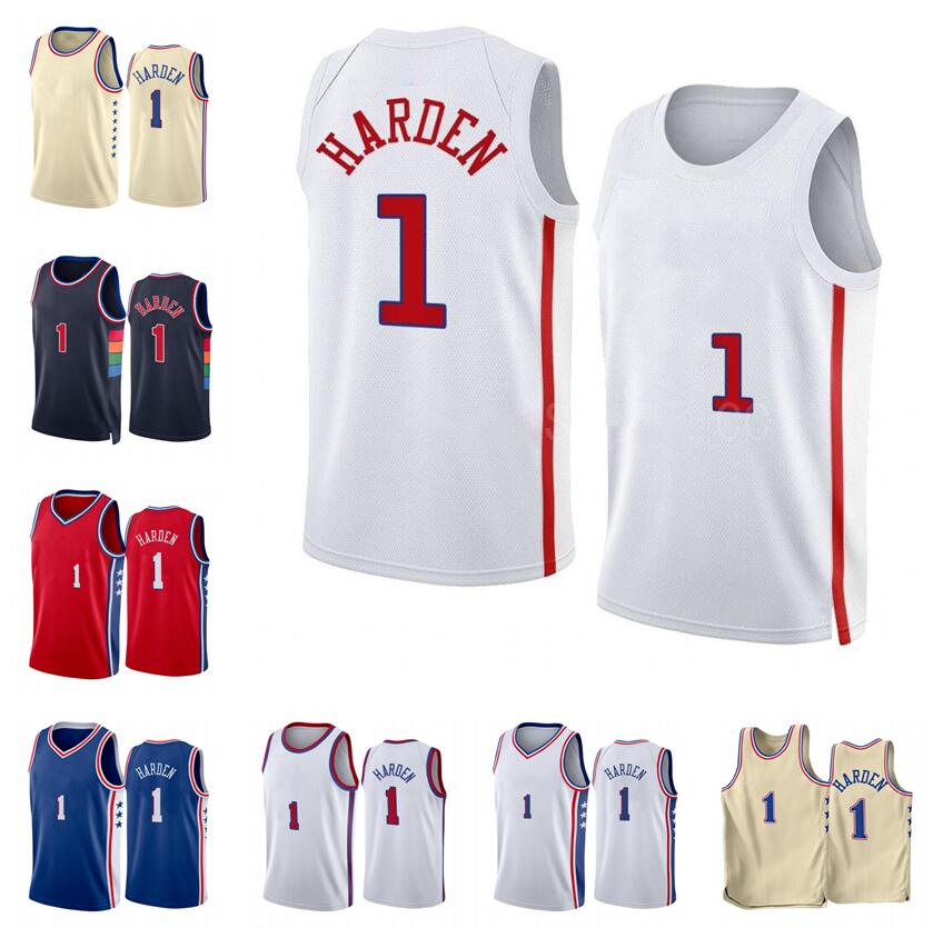 James Harden Basketball Jersey S-XXL 2022-23 white blue red Men women Youth city jersey 1, With team/city name
James Harden Basketball Jersey S-XXL 2022-23 white blue red Men women Youth city jersey 1, With team/city name