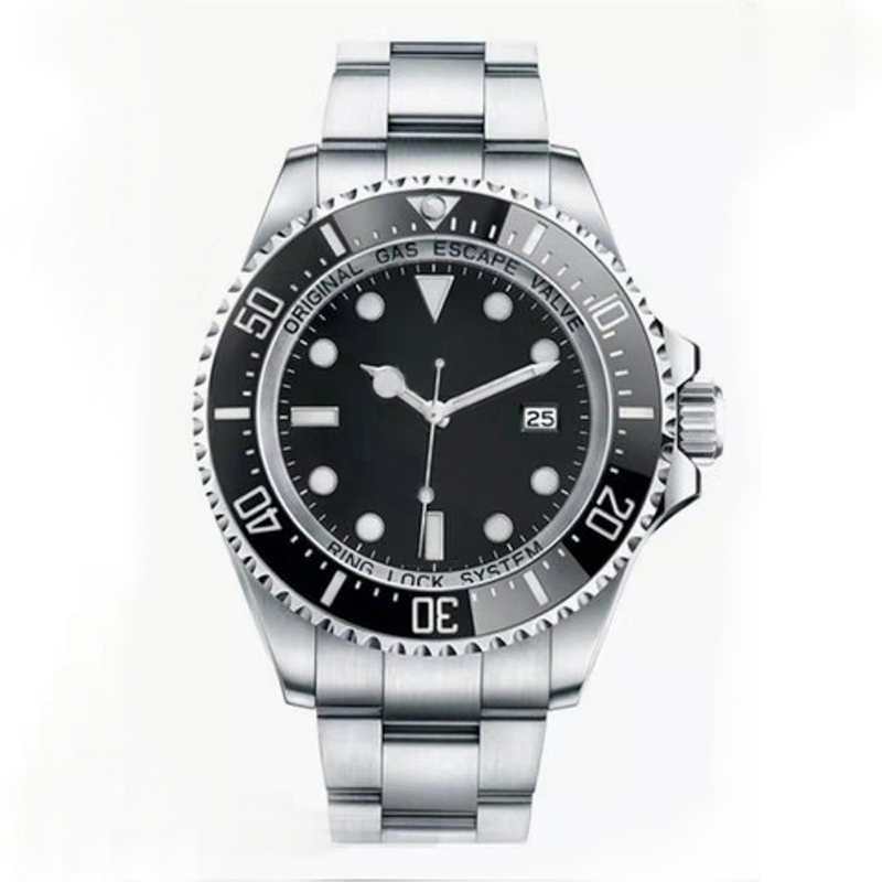 Men 44 Blue Watch Mens Automatic Mechanical montre de luxe Watches Wrsitwatches