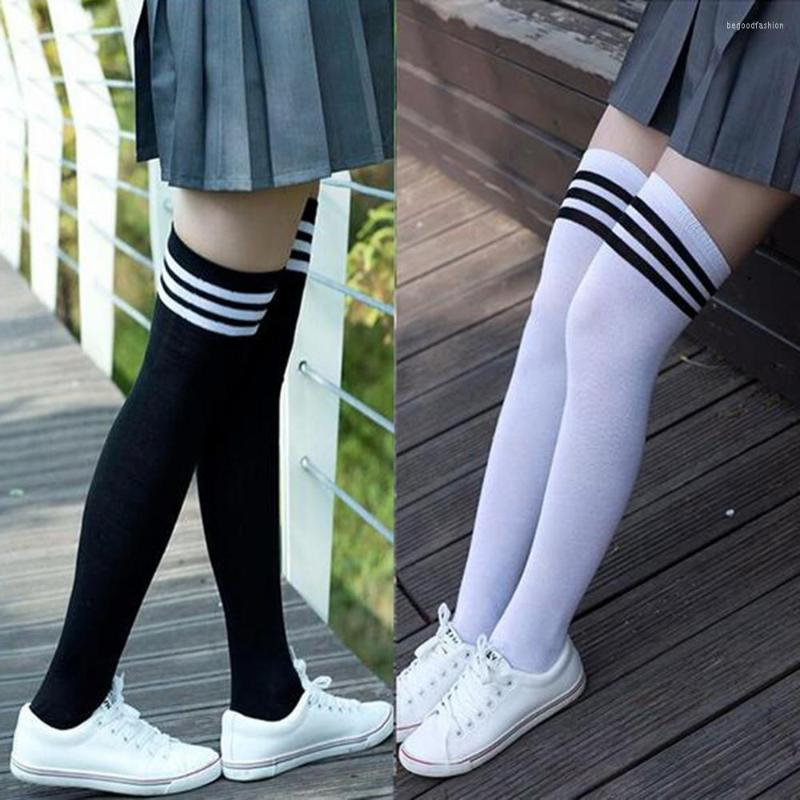 Women Socks Sexy Striped Long Stockings Warm Thigh High For Ladies Girls Fashion Knee, White
Women Socks Sexy Striped Long Stockings Warm Thigh High For Ladies Girls Fashion Knee, White