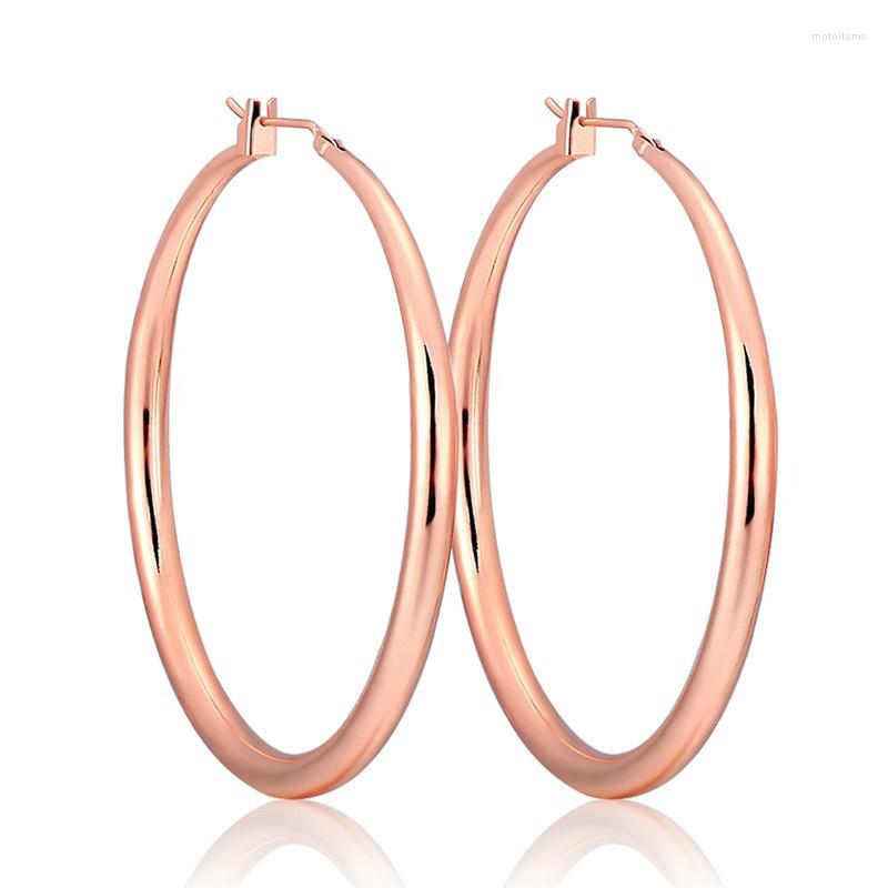 Hoop Earrings Brass Rose Gold Color Circles Large Big Creole For Women Girls Statment Jewelry Pendientes Aros Aretes Ohrringe
Hoop Earrings Brass Rose Gold Color Circles Large Big Creole For Women Girls Statment Jewelry Pendientes Aros Aretes Ohrringe