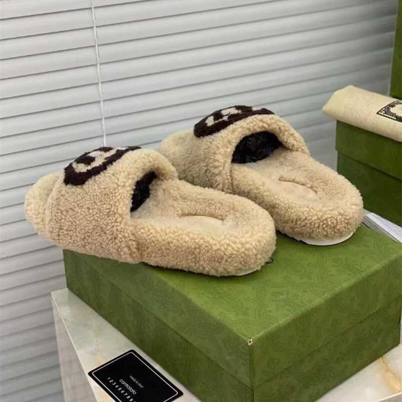 2022 Designers Wool Slippers Women Trendy Woolskin Solid Color Embroidery Slides Winter Soft Luxury Plush Fur Oran Sheep Sandals Rubber, 04
2022 Designers Wool Slippers Women Trendy Woolskin Solid Color Embroidery Slides Winter Soft Luxury Plush Fur Oran Sheep Sandals Rubber, 04