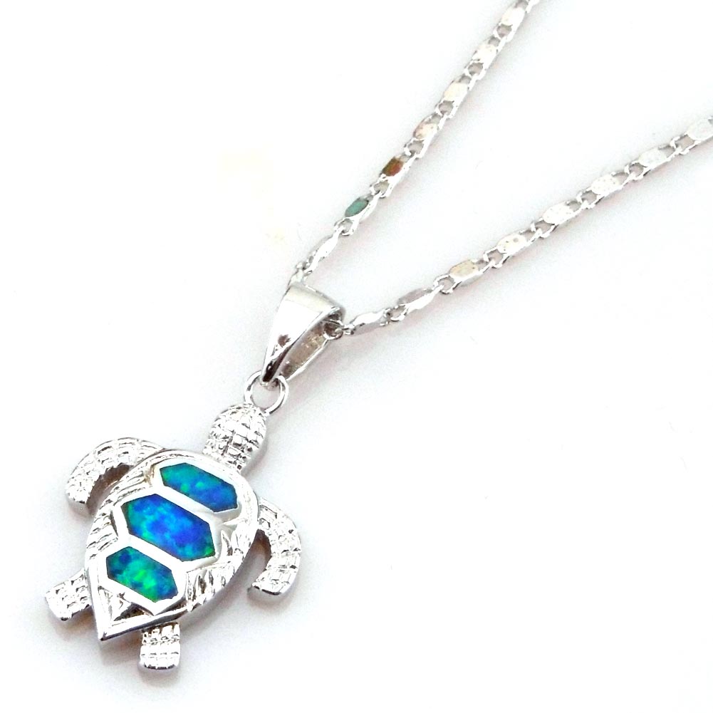 Fashion opal jewelry pendant;cute turtle pendant necklace new with high quality