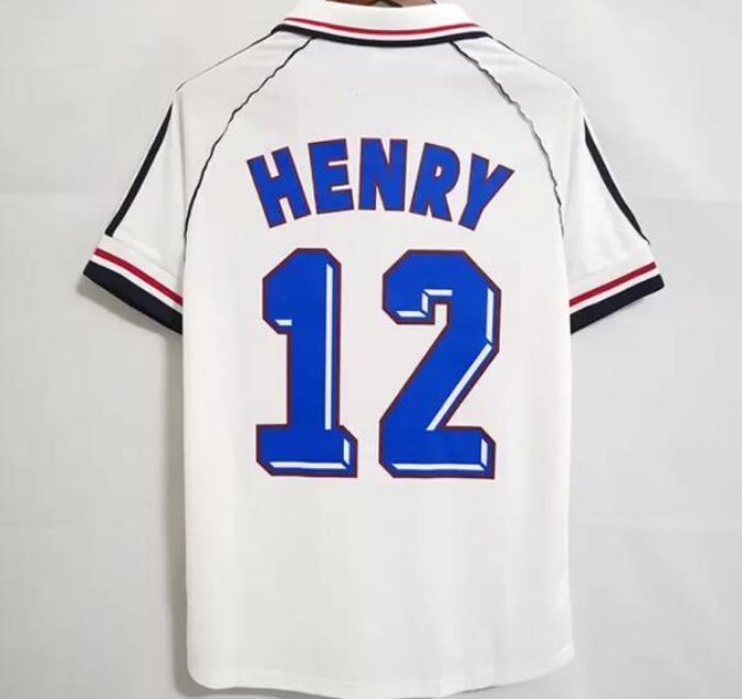 1982 1984 1998 FrAnCeS Retro soccer Jerseys Trezeguet Deschamps HENRY ZIDANE Vintage classical 2006 FootShirt kits men Maillots de football jersey, 2006 away shirt
1982 1984 1998 FrAnCeS Retro soccer Jerseys Trezeguet Deschamps HENRY ZIDANE Vintage classical 2006 FootShirt kits men Maillots de football jersey, 2006 away shirt