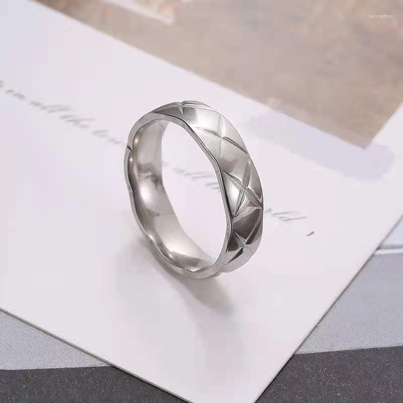 Wedding Rings Women Men Stainless Steel Gold 6MM Width Sliver Color Simple Stripe Party Cocktail
Wedding Rings Women Men Stainless Steel Gold 6MM Width Sliver Color Simple Stripe Party Cocktail
