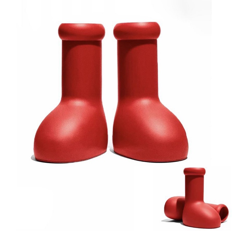 Astro Boy Mschf Boots Men Women Designer Rain Booties High Quality Big Red Boot Thick Bottom Non-Slip Booties Mens Rubber Platform Bootie, Color#1
Astro Boy Mschf Boots Men Women Designer Rain Booties High Quality Big Red Boot Thick Bottom Non-Slip Booties Mens Rubber Platform Bootie, Color#1