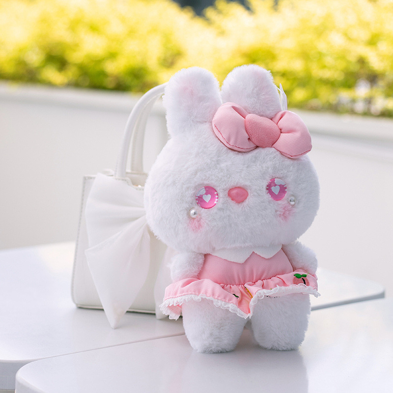 Easter Party Bunny Dolls Cute Fruit Series Rabbit Shaped 23cm Plush Toys Spring Event Baby Birthday Gifts9501278