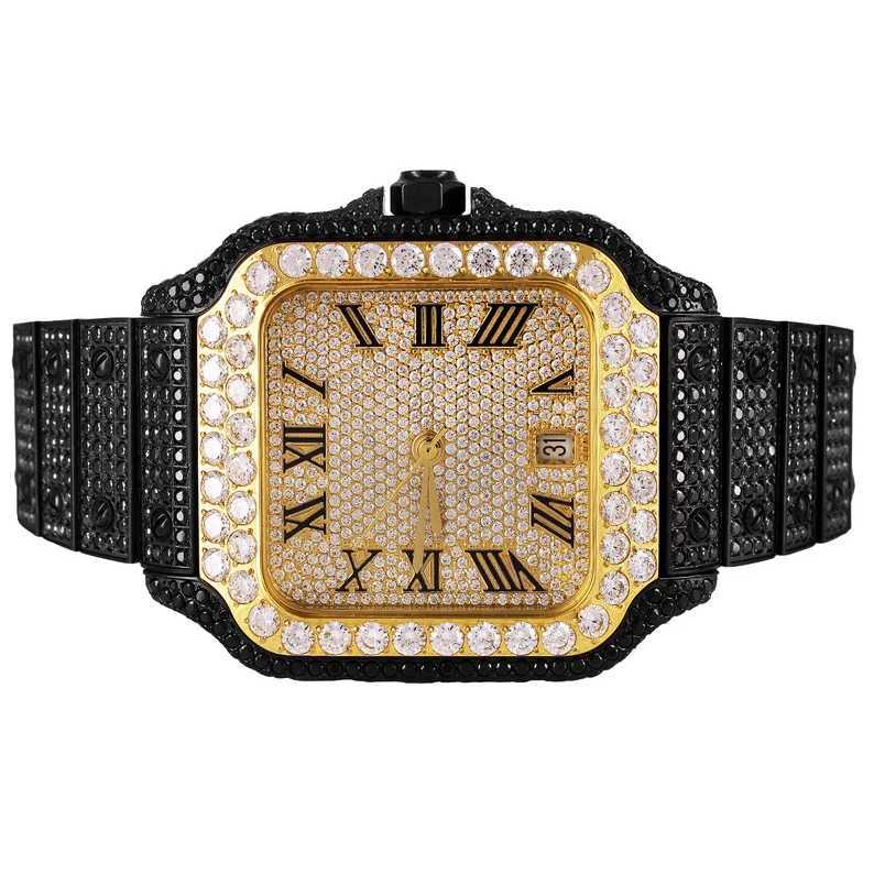 High Quality Fashion Iced Out WatchesMens Wrist Luxury Round Cut Lab Gr DDGU ZZRS, Stainless steel3
High Quality Fashion Iced Out WatchesMens Wrist Luxury Round Cut Lab Gr DDGU ZZRS, Stainless steel3