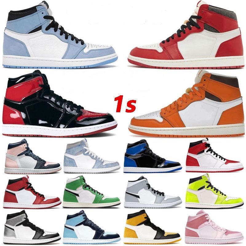2023 OG Top Jumpman 1S UNC Men Women Basketball Shoes 1 Hyper Royal University Blue Bred Black Silver Toe Dark Mocha Shadow Daimond Rubber Obsidian, 43#
2023 OG Top Jumpman 1S UNC Men Women Basketball Shoes 1 Hyper Royal University Blue Bred Black Silver Toe Dark Mocha Shadow Daimond Rubber Obsidian, 43#
