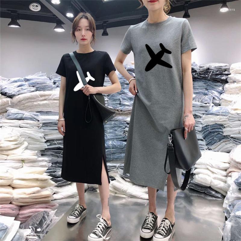 Party Dresses Fashion Printed Dress Women 2023 Summer Korean Casual Students Girls Cartoon Midi Short Sleeve O-Neck Gray Clothing, Black
Party Dresses Fashion Printed Dress Women 2023 Summer Korean Casual Students Girls Cartoon Midi Short Sleeve O-Neck Gray Clothing, Black