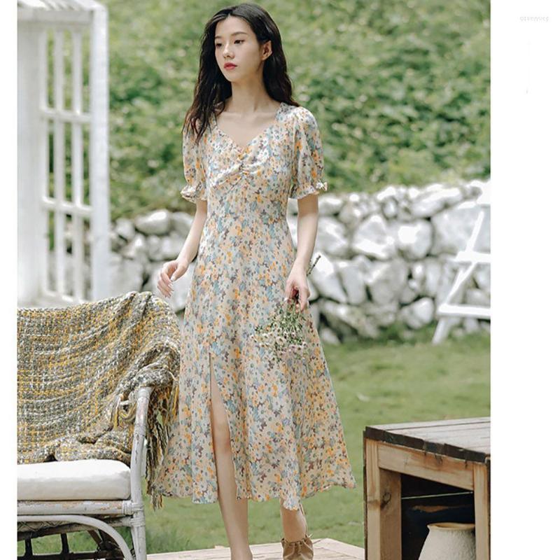 Party Dresses Summer Floral Chiffon Dress Women 2023 Sexy V-Neck High Waist Female Vacation Ladies Vestidos Oversized -3XL, Floral dress
Party Dresses Summer Floral Chiffon Dress Women 2023 Sexy V-Neck High Waist Female Vacation Ladies Vestidos Oversized -3XL, Floral dress