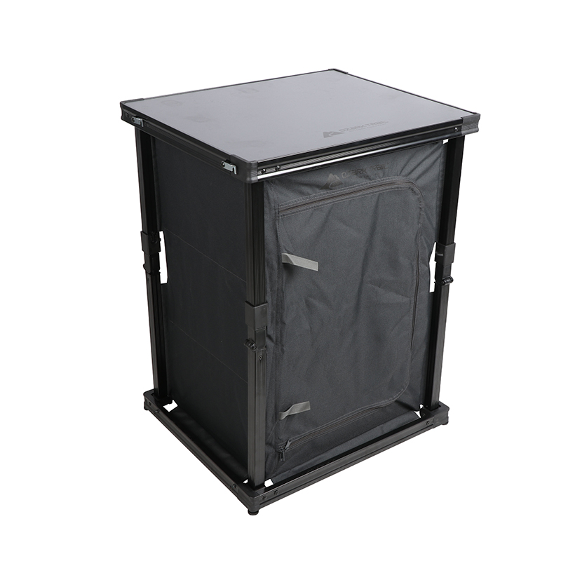 Ozark Trail Kitchen Organizer Hardtop Table Gray 23 x 20 x 31