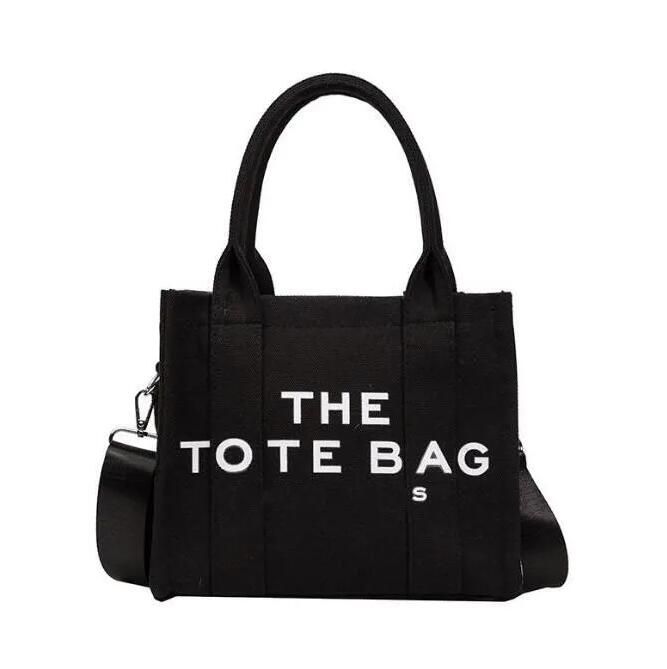 Totes Bag Marc Tote Bag Large Handbag Shoulder Bags Women Designer Fashion Clutch Casual Canvas Handbags Summer Ladies Crossbody Letter Prin, Black
Totes Bag Marc Tote Bag Large Handbag Shoulder Bags Women Designer Fashion Clutch Casual Canvas Handbags Summer Ladies Crossbody Letter Prin, Black