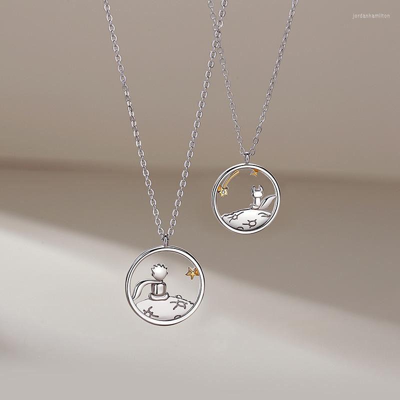 Pendant Necklaces Kpop Y2k Fashion Couple Prince Little Necklace For Women Valentine Day Anniversary Gift Clavicle Chain Jewelry Goth
Pendant Necklaces Kpop Y2k Fashion Couple Prince Little Necklace For Women Valentine Day Anniversary Gift Clavicle Chain Jewelry Goth