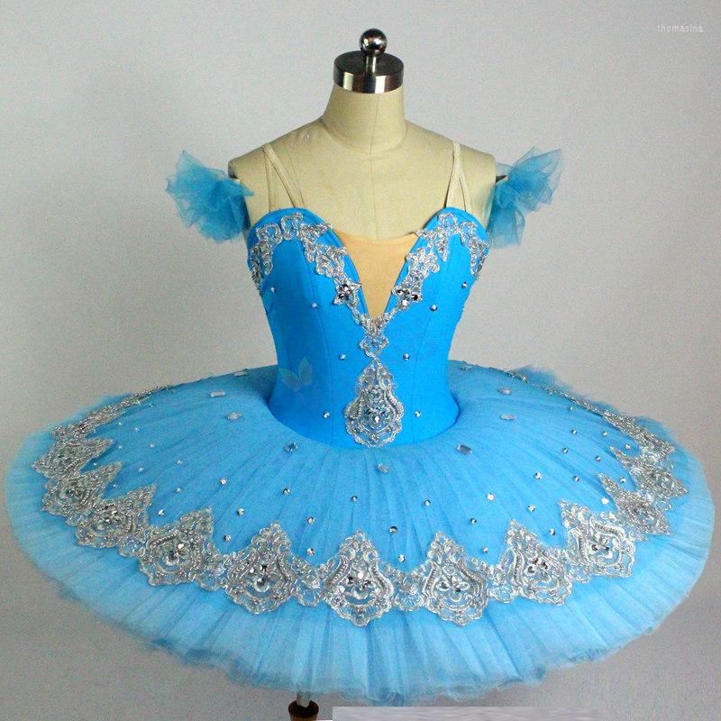 Stage Wear Lady Ballet Dancing Dress Women Professional Tutu Skirt Adult Dance Swan Lake Pompous B-6448, Black
Stage Wear Lady Ballet Dancing Dress Women Professional Tutu Skirt Adult Dance Swan Lake Pompous B-6448, Black