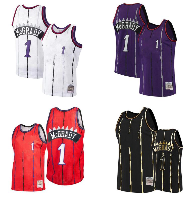 Tracy McGrady Basketball Jerseys Mitchell & Ness S-XXL 1998-99 Hardwoods Classics retro Men Women Youth throwback jersey, With logo
Tracy McGrady Basketball Jerseys Mitchell & Ness S-XXL 1998-99 Hardwoods Classics retro Men Women Youth throwback jersey, With logo