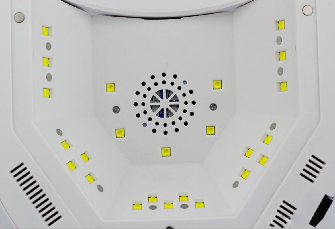 Sunuv Sun5 48W Uv Led Lamp Nail Dryer Gel Polish Curing Machine With Professional Pedicure Manicure Dryer