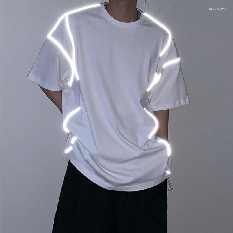 Men's T Shirts Summer 2023 Harajuku Reflective T-shirt Men Hip Hop Streetwear Tshirts Loose Male Tees Cotton Fashion Half Sleeve Tops, Black
Men's T Shirts Summer 2023 Harajuku Reflective T-shirt Men Hip Hop Streetwear Tshirts Loose Male Tees Cotton Fashion Half Sleeve Tops, Black