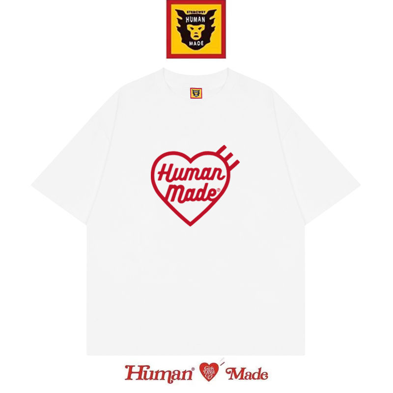 Men's T-Shirts HUMAN MADE Japanese trendy brand fun short-sleeved men's and women's pure cotton design sense niche round neck loose half-sleeved
Men's T-Shirts HUMAN MADE Japanese trendy brand fun short-sleeved men's and women's pure cotton design sense niche round neck loose half-sleeved