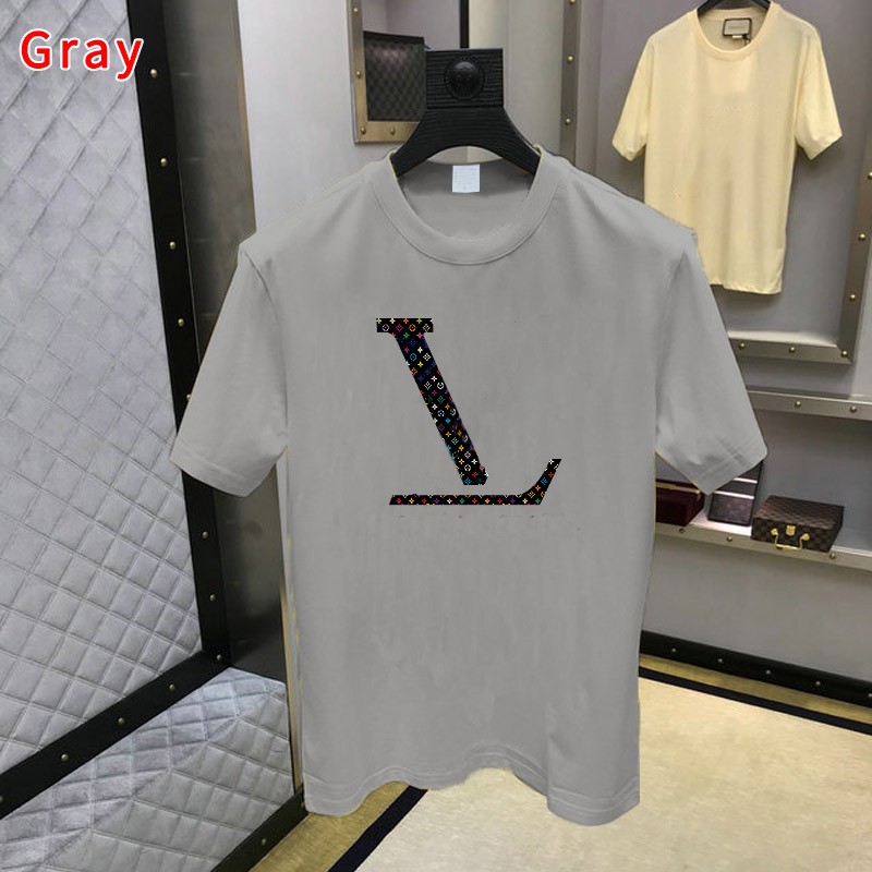2023 luxury men T Shirt summer Short sleeve designer mens t -shirt women senior polo letter high quality cotton top womens clothing size s-5XL, White
2023 luxury men T Shirt summer Short sleeve designer mens t -shirt women senior polo letter high quality cotton top womens clothing size s-5XL, White