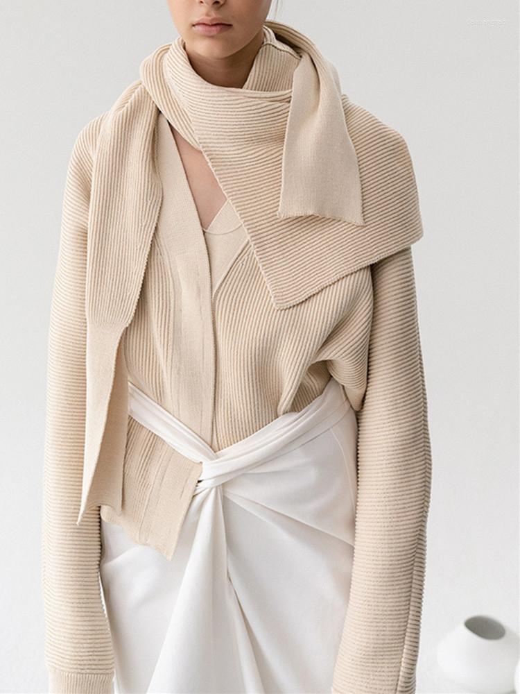 Women' Knits Women' Fashion Two Piece Knitted Sweater Jacket Lady Loose Fit Long Sleeve Knit Cardigan With Shawl Can Be Separated, Black
Women' Knits Women' Fashion Two Piece Knitted Sweater Jacket Lady Loose Fit Long Sleeve Knit Cardigan With Shawl Can Be Separated, Black