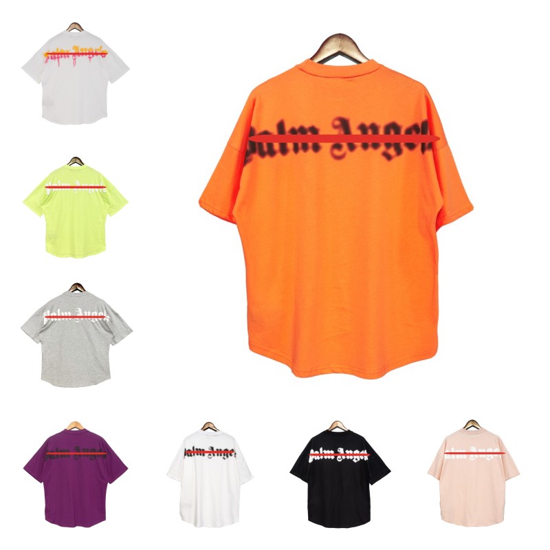 Mens T-shirts Fashion Angel Letter Direct Spray Printing Short Sleeve T-shirt Palm Tree Net Red Youth Spring Summer Beach Short Sleeve, 02
Mens T-shirts Fashion Angel Letter Direct Spray Printing Short Sleeve T-shirt Palm Tree Net Red Youth Spring Summer Beach Short Sleeve, 02
