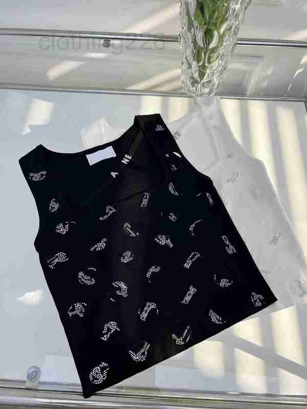 designer 2023 Fashion Summer New Women Round Neck Sequin Knitting Tanks Vest Sleeveless Slim Ladies Tops WGXM, Black
designer 2023 Fashion Summer New Women Round Neck Sequin Knitting Tanks Vest Sleeveless Slim Ladies Tops WGXM, Black