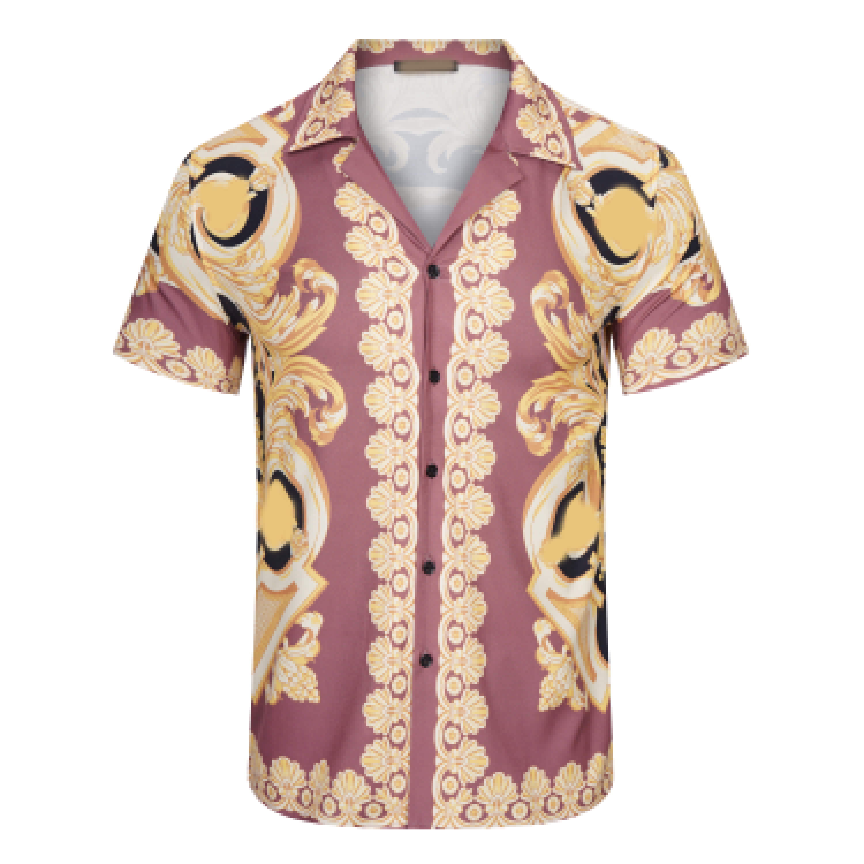 100% Cotton Luxury Designer Shirts Mens Fashion Geometric print bowling shirt Hawaii Floral Casual Shirts Men Slim Fit TShort Sleeve Dress T-Shirt Variety
100% Cotton Luxury Designer Shirts Mens Fashion Geometric print bowling shirt Hawaii Floral Casual Shirts Men Slim Fit TShort Sleeve Dress T-Shirt Variety
