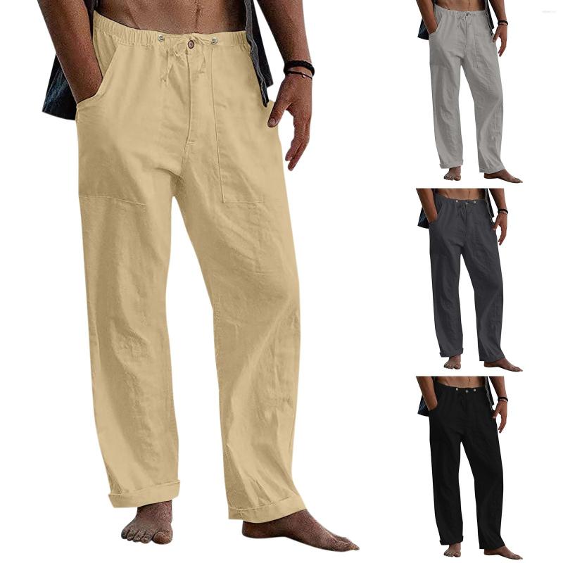 Men's Pants 2023 Pant Male Casual Solid Trouser Full Length Loose Button Pocket Drawstring Fashion, Dark gray
Men's Pants 2023 Pant Male Casual Solid Trouser Full Length Loose Button Pocket Drawstring Fashion, Dark gray