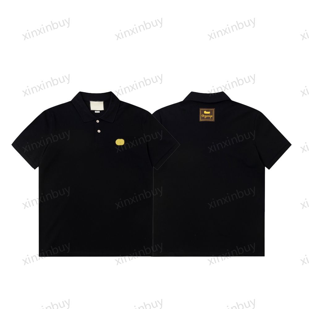 xinxinbuy Men designer Tee t shirt 23ss Paris Letter embroidery Back label short sleeve cotton women white black gray XS-2XL
xinxinbuy Men designer Tee t shirt 23ss Paris Letter embroidery Back label short sleeve cotton women white black gray XS-2XL