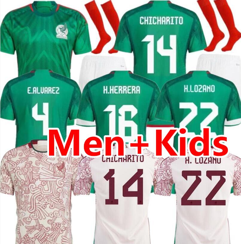 2022 2023 mexico soccer jerseys LOZANO Vega RAUL football kit shirt Camisetas de futbol ALVAREZ maillot foot 22 23 men kids set uniform Corona Moreno, Adult home
2022 2023 mexico soccer jerseys LOZANO Vega RAUL football kit shirt Camisetas de futbol ALVAREZ maillot foot 22 23 men kids set uniform Corona Moreno, Adult home