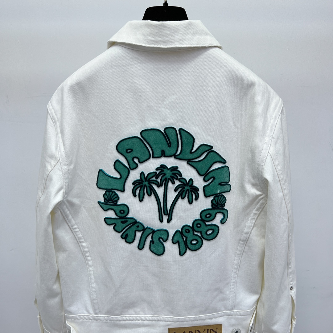 2023 fall new fashions mens designer luxury white demin jacket - US SIZE jackets - wonderful designer demin jacket for men
2023 fall new fashions mens designer luxury white demin jacket - US SIZE jackets - wonderful designer demin jacket for men