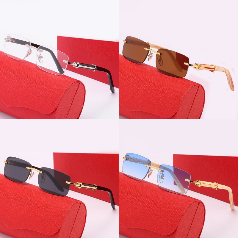 Designer Sunglasses buffalo horn men sun glasses frameless business sun glasses unisex comfortable clear retro reading womens shades designer luxury sunglasses
Designer Sunglasses buffalo horn men sun glasses frameless business sun glasses unisex comfortable clear retro reading womens shades designer luxury sunglasses