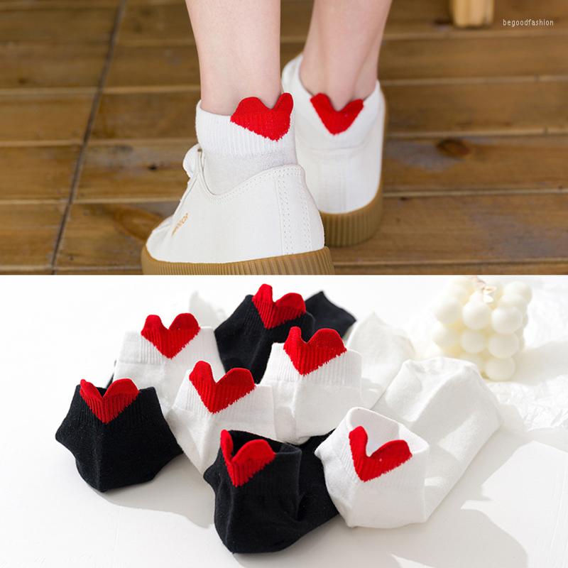Women Socks Women's Shallow Mouth Korean Cute Summer Thin Pure Color Cotton Boat Black White Love Tide Ankle Invisible Lot Happy, B 5 pairs
Women Socks Women's Shallow Mouth Korean Cute Summer Thin Pure Color Cotton Boat Black White Love Tide Ankle Invisible Lot Happy, B 5 pairs
