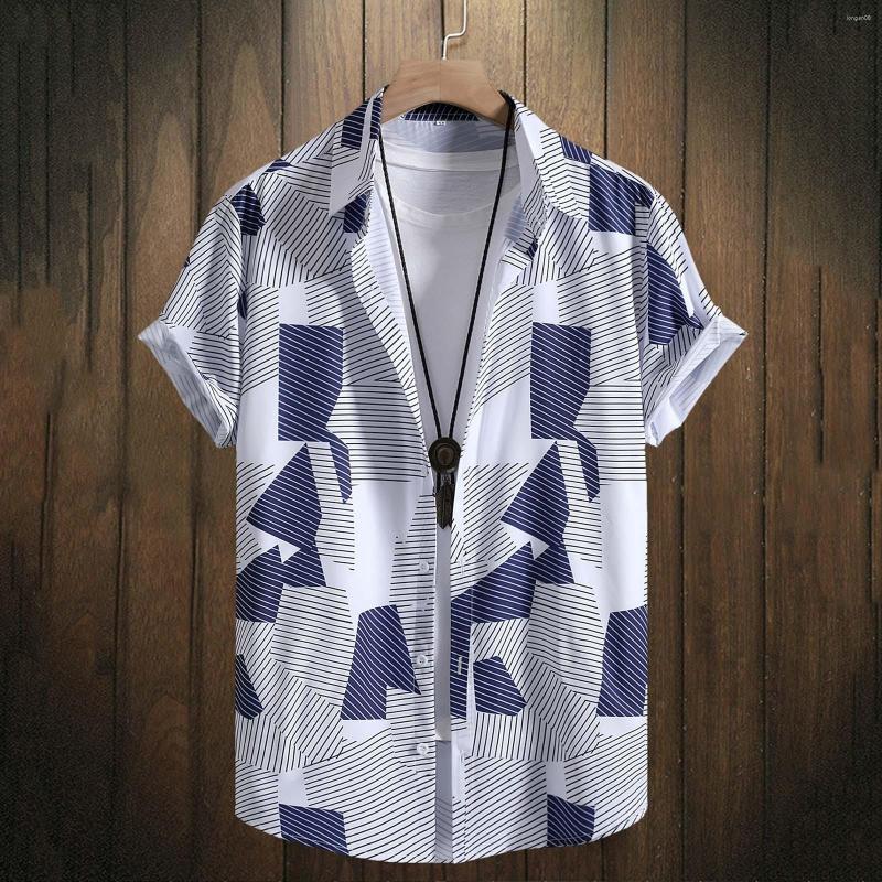 Men's T Shirts For Men Tall Men's Fashion Casual Sports Loose Hawaiian Short Sleeve Shirt Formal Dress, Blue
Men's T Shirts For Men Tall Men's Fashion Casual Sports Loose Hawaiian Short Sleeve Shirt Formal Dress, Blue