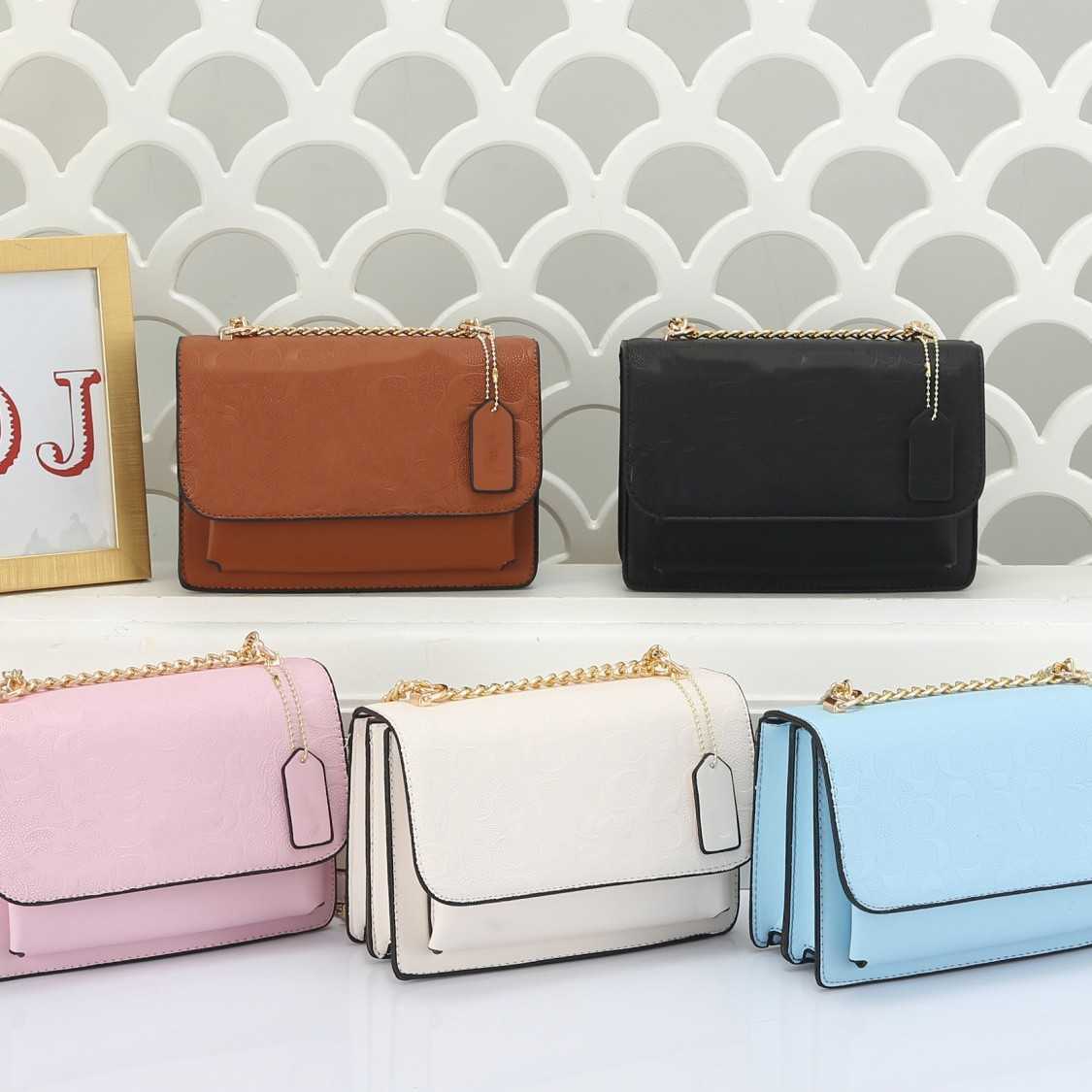 Luxury Designer bags Handbag Shoulder Crossbody Bag Tote bag Popular Chain Saddle Color College Style Fashion Versatile One-shoulder Diagonal Factory Direct Sale, 44 
Luxury Designer bags Handbag Shoulder Crossbody Bag Tote bag Popular Chain Saddle Color College Style Fashion Versatile One-shoulder Diagonal Factory Direct Sale, 44