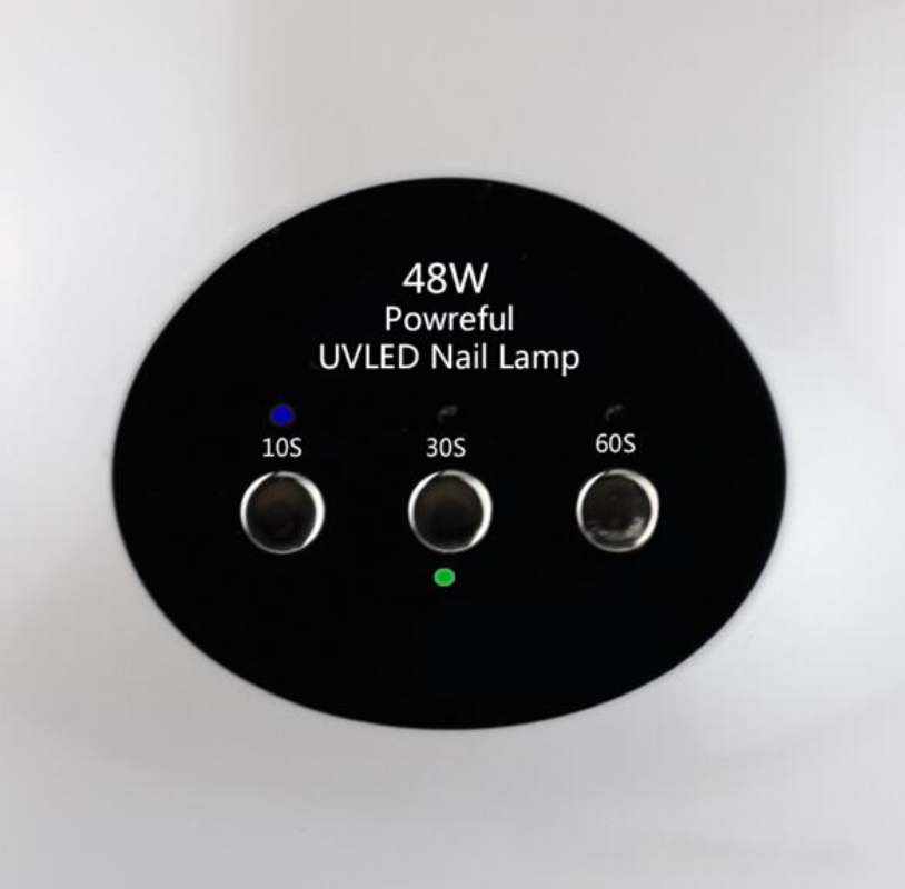 Sunuv Sun5 48W Uv Led Lamp Nail Dryer Gel Polish Curing Machine With Professional Pedicure Manicure Dryer