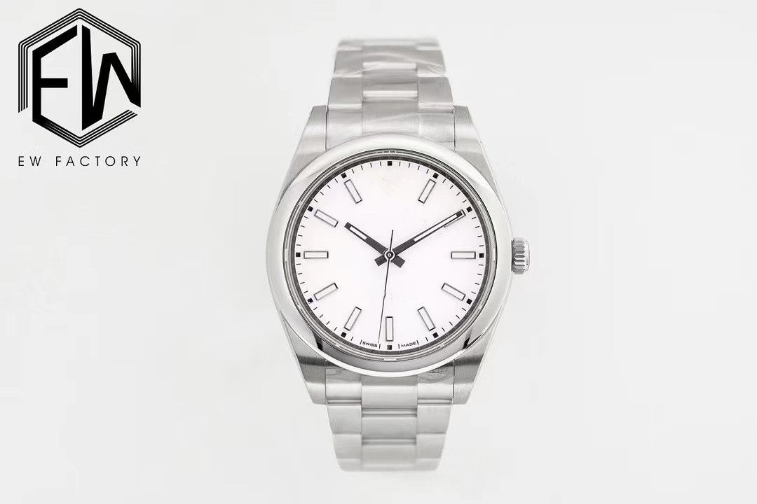 EW factory Oyster type constant motion Men's watch diameter 39 mm thick 11.3 mm with 3132 integrated movement sapphire mirror 904 strap, As shown
EW factory Oyster type constant motion Men's watch diameter 39 mm thick 11.3 mm with 3132 integrated movement sapphire mirror 904 strap, As shown