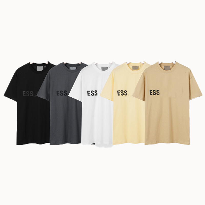ESS Fashion Tshirts Crew Neck Casual T-shirts Men Women Tops Leisure Style Summer Short Sleeve Letter Shirts 3XL 4XL, Beige01
ESS Fashion Tshirts Crew Neck Casual T-shirts Men Women Tops Leisure Style Summer Short Sleeve Letter Shirts 3XL 4XL, Beige01