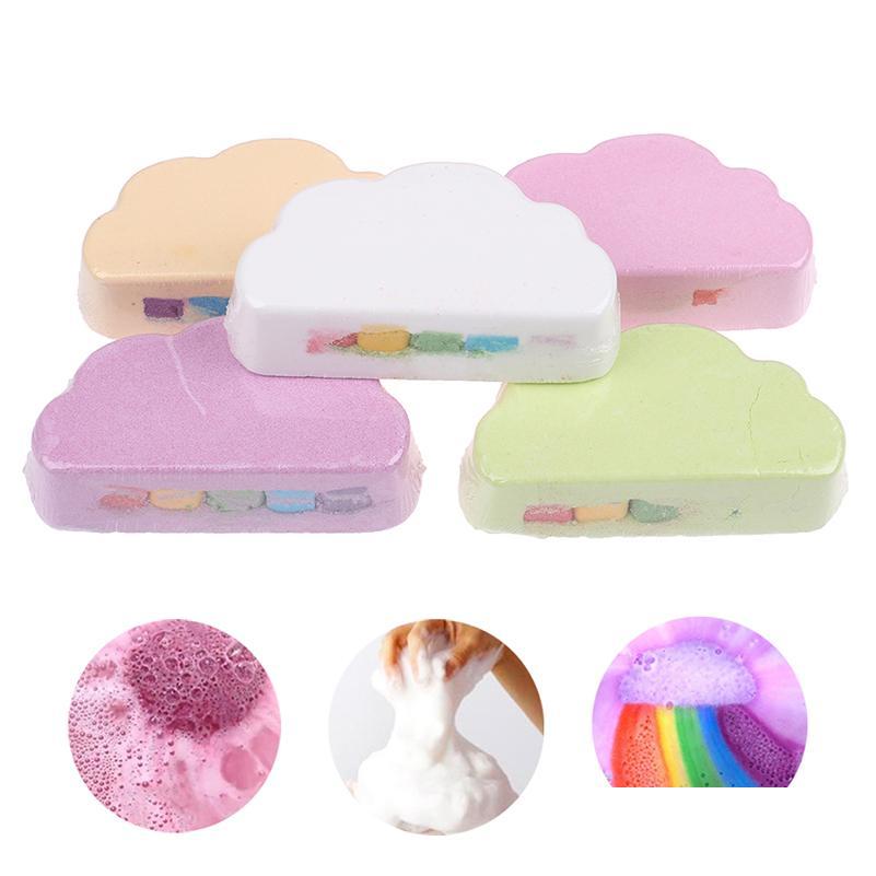 Bubble Bath Rainbow Soap Cloud Salt Moisturizing Exfoliating Mticolor For Baby Baths Skin Bombs Body Cleaning Drop Delivery Health Be Dhe3Y
Bubble Bath Rainbow Soap Cloud Salt Moisturizing Exfoliating Mticolor For Baby Baths Skin Bombs Body Cleaning Drop Delivery Health Be Dhe3Y