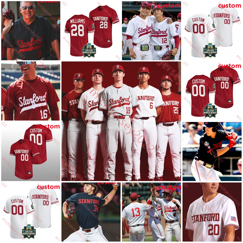 Custom Stitched Stanford Cardinal Baseball Jersey John Mayberry Jr. Jed Lowrie Jeremy Guthrie A. J. Hinch Austin Slater Drew Storen Mens Youth college Stanford Jerseys, Red oblique wordmark two-button
Custom Stitched Stanford Cardinal Baseball Jersey John Mayberry Jr. Jed Lowrie Jeremy Guthrie A. J. Hinch Austin Slater Drew Storen Mens Youth college Stanford Jerseys, Red oblique wordmark two-button