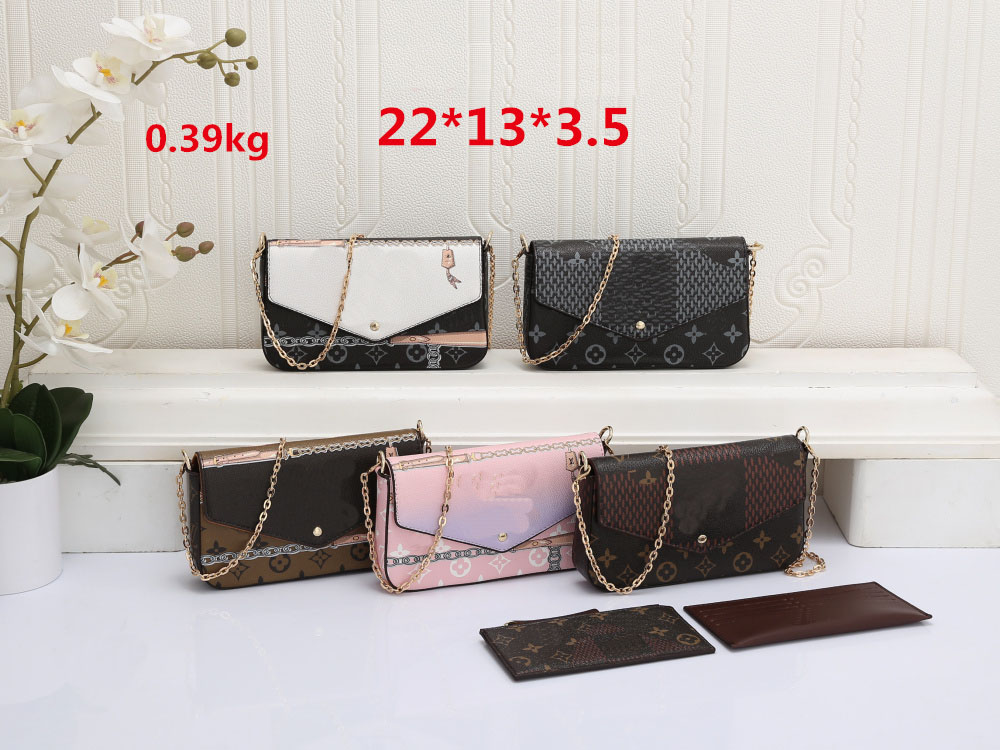 3pcs High qualitys Women bags Luxurys Handbags Designer Composite Bags Clutch Bag Shoulder Tote Female Purse Wallet Handbag LVS Louisseity Viutonity Vuttons GGs, 15
3pcs High qualitys Women bags Luxurys Handbags Designer Composite Bags Clutch Bag Shoulder Tote Female Purse Wallet Handbag LVS Louisseity Viutonity Vuttons GGs, 15