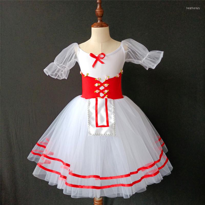 Stage Wear Professional Ballet Skirts Red For Adult Women's Costumes Long Tutu Swan Dance Clothing Performance Costume, Black top
Stage Wear Professional Ballet Skirts Red For Adult Women's Costumes Long Tutu Swan Dance Clothing Performance Costume, Black top