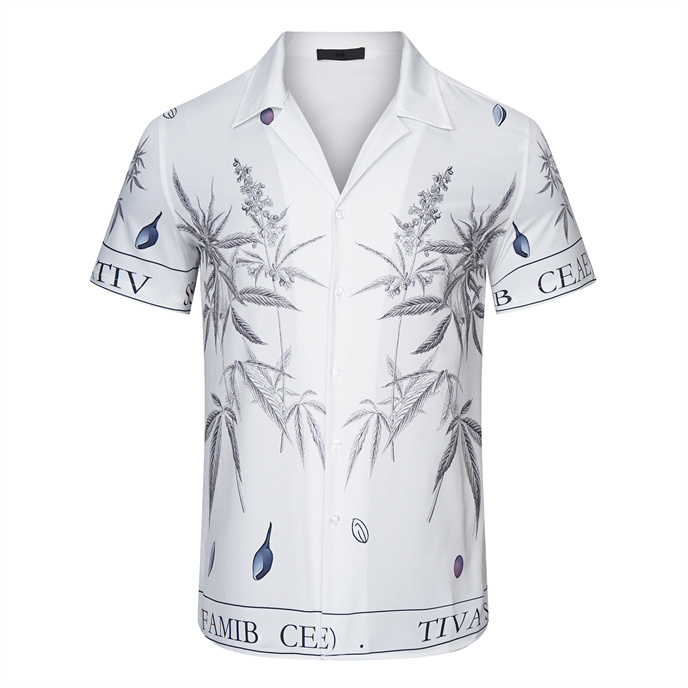 3 Men Designer Shirts Summer Shoort Sleeve Casual Shirts Fashion Loose Polos Beach Style Breathable Tshirts Tees Clothing #106
3 Men Designer Shirts Summer Shoort Sleeve Casual Shirts Fashion Loose Polos Beach Style Breathable Tshirts Tees Clothing #106