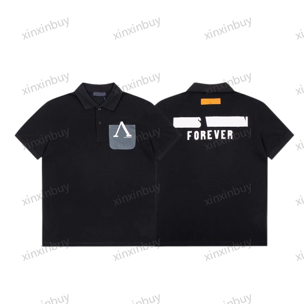 xinxinbuy Men designer Tee t shirt 23ss Paris Letter forever pocket label short sleeve cotton women white black gray XS-XL
xinxinbuy Men designer Tee t shirt 23ss Paris Letter forever pocket label short sleeve cotton women white black gray XS-XL
