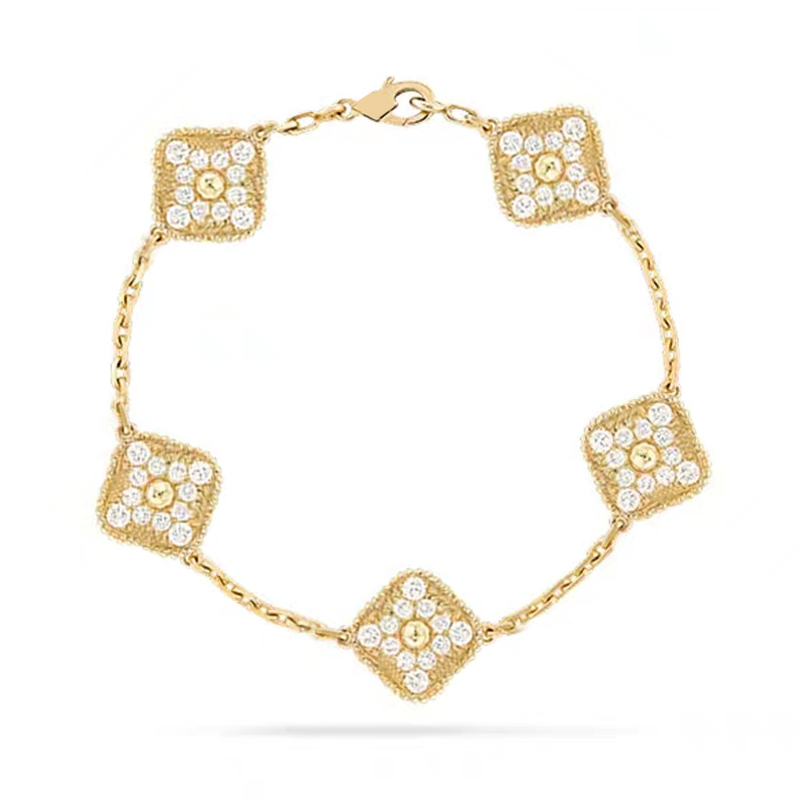 Four Leaf Clover Necklace Designer Jewelry Set Pendant Necklaces Bracelet Stud Earring Gold Silver Mother of Pearl Green Flower Necklace Link Chain Womens
Four Leaf Clover Necklace Designer Jewelry Set Pendant Necklaces Bracelet Stud Earring Gold Silver Mother of Pearl Green Flower Necklace Link Chain Womens