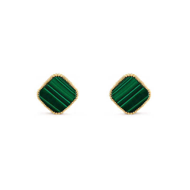 Glamour Ladies clover earrings Nail Designer Stud earring Luxury Jewelry For Women Fashion Bangle Titanium Steel Alloy Designers earing Mens Brand
Glamour Ladies clover earrings Nail Designer Stud earring Luxury Jewelry For Women Fashion Bangle Titanium Steel Alloy Designers earing Mens Brand