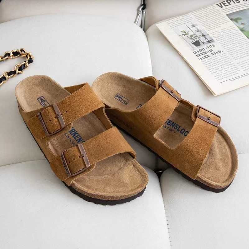Designer Birkinstock Slippers Boku Boken Summer Two-bar Leather Cork Men and Women Boken Thick Bottom Casual Sandals, Coffee
Designer Birkinstock Slippers Boku Boken Summer Two-bar Leather Cork Men and Women Boken Thick Bottom Casual Sandals, Coffee