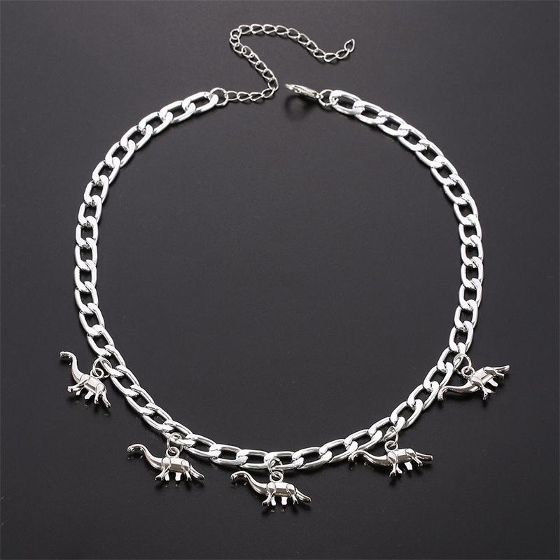 Pendant Necklaces 2023 Fashion Vintage Dinosaur Shape Necklace For Women Egirl Choker Harajuku Goth Kpop Hip Hop Jewelry Party Gift
Pendant Necklaces 2023 Fashion Vintage Dinosaur Shape Necklace For Women Egirl Choker Harajuku Goth Kpop Hip Hop Jewelry Party Gift