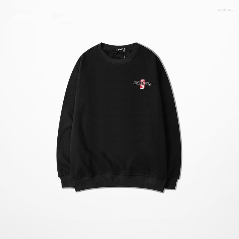 Men' Hoodies Sweatshirt Men 2023 Solid Color Round Neck Cotton Fleece Long Sleeve Printing Hip Hop Casual Large Size Streetwear, Black
Men' Hoodies Sweatshirt Men 2023 Solid Color Round Neck Cotton Fleece Long Sleeve Printing Hip Hop Casual Large Size Streetwear, Black